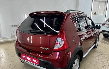 Renault Sandero I, 2011 год, 697 000 рублей, 3 фотография