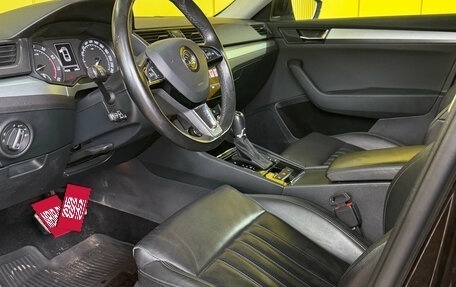 Skoda Superb III рестайлинг, 2017 год, 2 299 000 рублей, 12 фотография