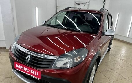 Renault Sandero I, 2011 год, 697 000 рублей, 2 фотография