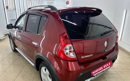 Renault Sandero I, 2011 год, 697 000 рублей, 4 фотография