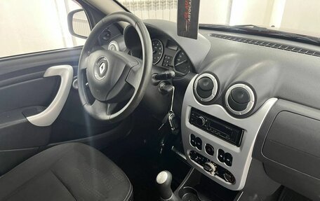 Renault Sandero I, 2011 год, 697 000 рублей, 13 фотография