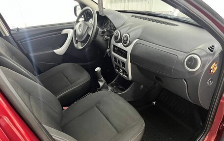 Renault Sandero I, 2011 год, 697 000 рублей, 14 фотография