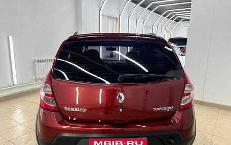 Renault Sandero I, 2011 год, 697 000 рублей, 8 фотография