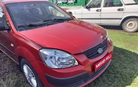 KIA Rio II, 2007 год, 380 000 рублей, 1 фотография
