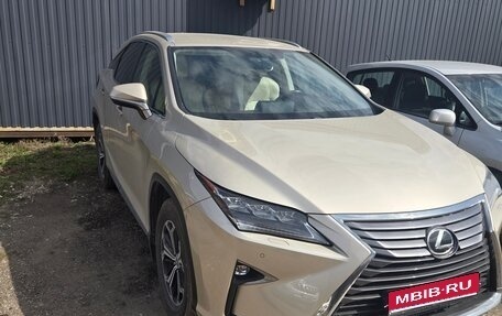 Lexus RX IV рестайлинг, 2017 год, 4 500 000 рублей, 1 фотография