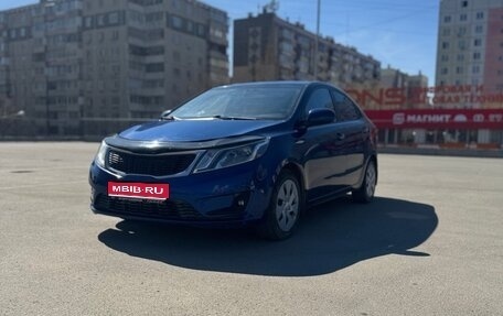 KIA Rio III рестайлинг, 2014 год, 1 фотография