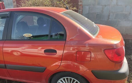 KIA Rio II, 2007 год, 380 000 рублей, 4 фотография