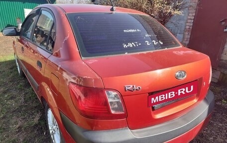 KIA Rio II, 2007 год, 380 000 рублей, 5 фотография