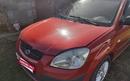 KIA Rio II, 2007 год, 380 000 рублей, 3 фотография