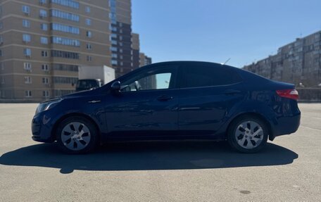 KIA Rio III рестайлинг, 2014 год, 7 фотография