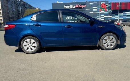 KIA Rio III рестайлинг, 2014 год, 3 фотография