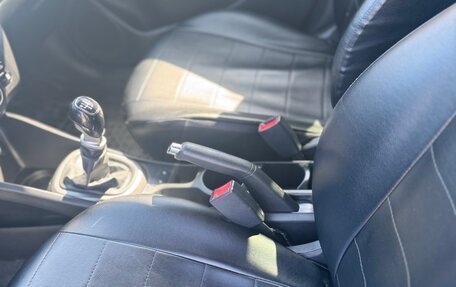 KIA Rio III рестайлинг, 2014 год, 9 фотография