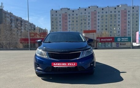 KIA Rio III рестайлинг, 2014 год, 2 фотография