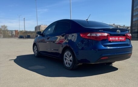 KIA Rio III рестайлинг, 2014 год, 6 фотография