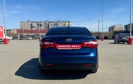 KIA Rio III рестайлинг, 2014 год, 5 фотография