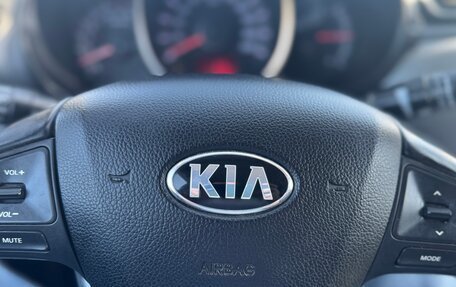 KIA Rio III рестайлинг, 2014 год, 11 фотография