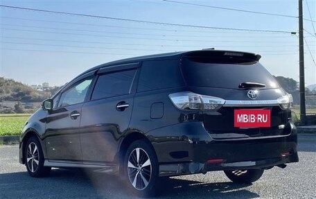 Toyota Wish II, 2017 год, 1 328 000 рублей, 6 фотография