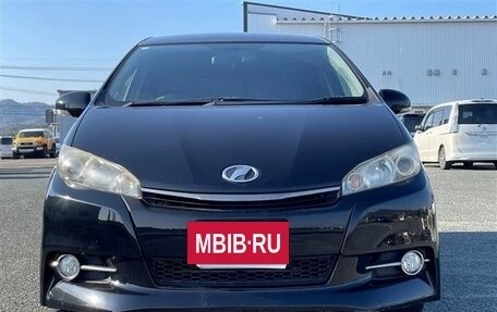 Toyota Wish II, 2017 год, 1 328 000 рублей, 2 фотография