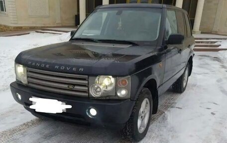 Land Rover Range Rover III, 2003 год, 750 000 рублей, 1 фотография