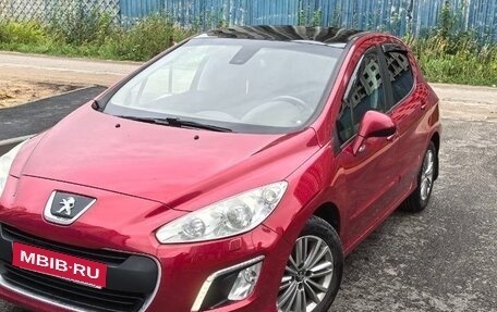 Peugeot 308 II, 2012 год, 550 000 рублей, 1 фотография