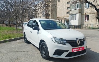 Renault Logan II, 2020 год, 595 000 рублей, 1 фотография
