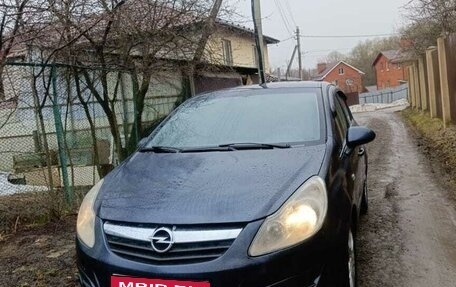 Opel Corsa D, 2007 год, 310 000 рублей, 1 фотография