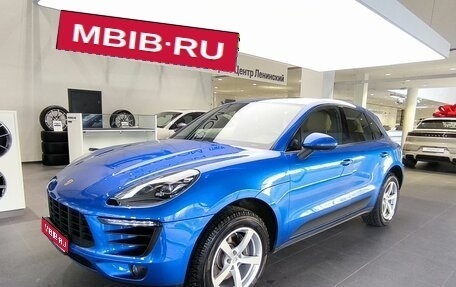 Porsche Macan I рестайлинг, 2018 год, 3 980 000 рублей, 1 фотография
