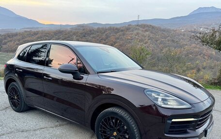 Porsche Cayenne III, 2018 год, 5 950 000 рублей, 1 фотография