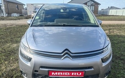 Citroen C4 Picasso II рестайлинг, 2017 год, 1 500 000 рублей, 1 фотография