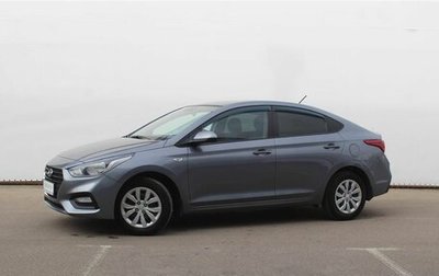 Hyundai Solaris II рестайлинг, 2018 год, 1 445 000 рублей, 1 фотография