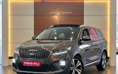 KIA Sorento III Prime рестайлинг, 2018 год, 2 890 000 рублей, 1 фотография