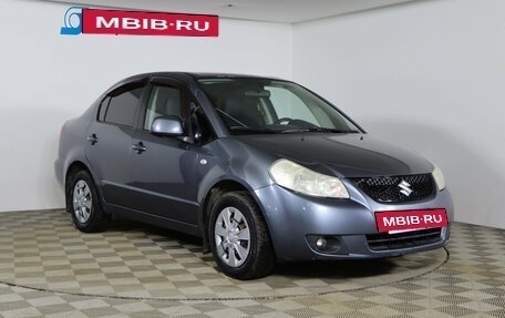 Suzuki SX4 II рестайлинг, 2007 год, 579 990 рублей, 3 фотография