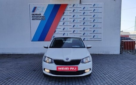 Skoda Fabia III, 2018 год, 1 300 000 рублей, 2 фотография