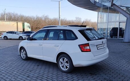 Skoda Fabia III, 2018 год, 1 300 000 рублей, 3 фотография