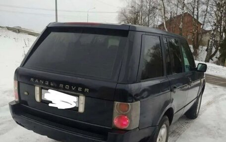 Land Rover Range Rover III, 2003 год, 750 000 рублей, 2 фотография