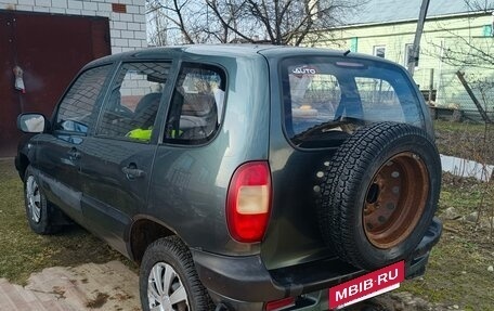 Chevrolet Niva I рестайлинг, 2006 год, 300 000 рублей, 8 фотография