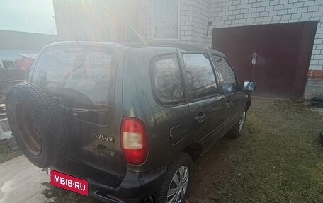 Chevrolet Niva I рестайлинг, 2006 год, 300 000 рублей, 9 фотография