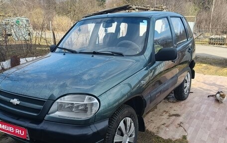 Chevrolet Niva I рестайлинг, 2006 год, 300 000 рублей, 11 фотография