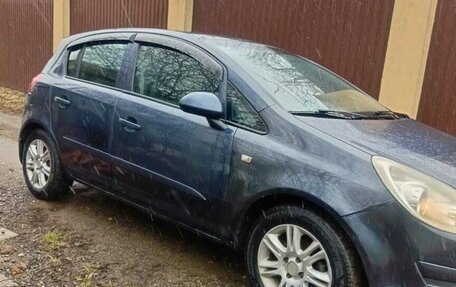 Opel Corsa D, 2007 год, 310 000 рублей, 3 фотография