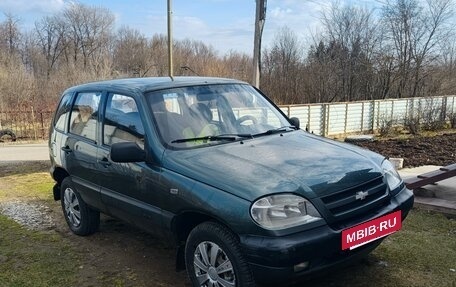 Chevrolet Niva I рестайлинг, 2006 год, 300 000 рублей, 10 фотография