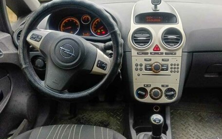 Opel Corsa D, 2007 год, 310 000 рублей, 5 фотография