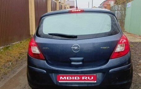 Opel Corsa D, 2007 год, 310 000 рублей, 13 фотография