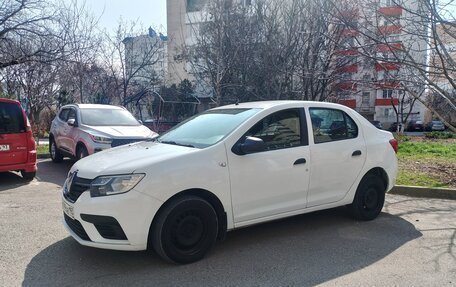 Renault Logan II, 2020 год, 595 000 рублей, 3 фотография