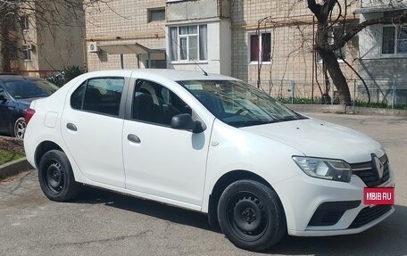 Renault Logan II, 2020 год, 595 000 рублей, 4 фотография