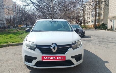 Renault Logan II, 2020 год, 595 000 рублей, 2 фотография