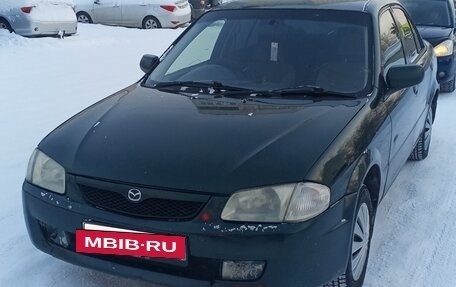 Mazda Familia, 1998 год, 200 000 рублей, 13 фотография