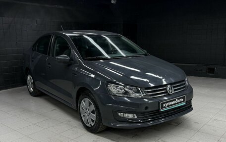 Volkswagen Polo VI (EU Market), 2018 год, 557 000 рублей, 3 фотография