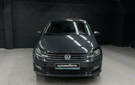 Volkswagen Polo VI (EU Market), 2018 год, 557 000 рублей, 2 фотография