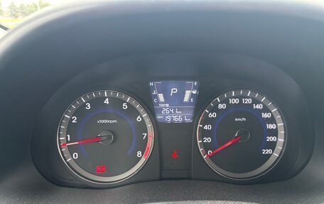 Hyundai Solaris II рестайлинг, 2011 год, 800 000 рублей, 13 фотография