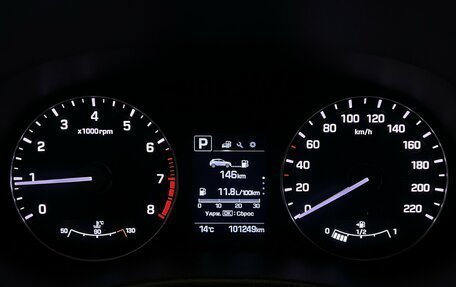 Hyundai Creta I рестайлинг, 2017 год, 1 946 700 рублей, 6 фотография